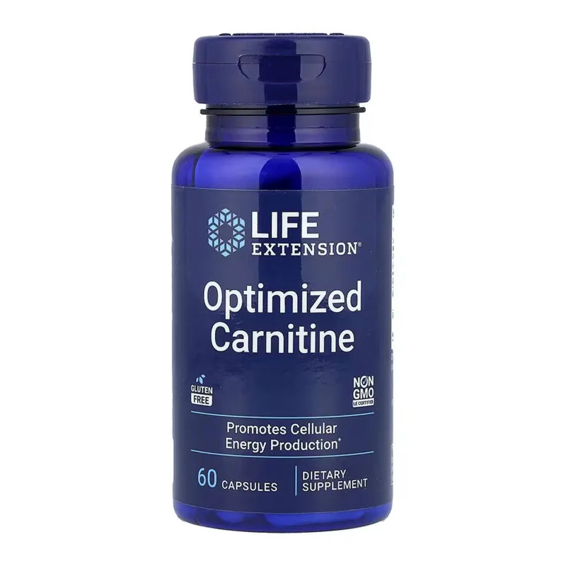 Оптимизированный карнитин, Optimized Carnitine - 60 caps