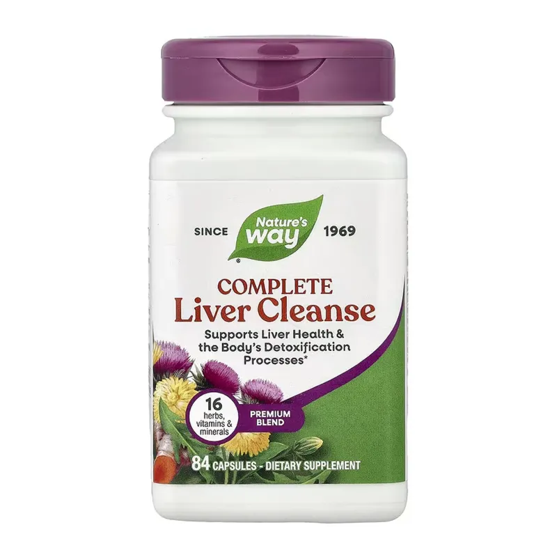 Комплекс для печінки, Complete Liver Cleanse - 84 caps
