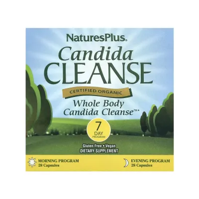 Програма для очищення, Candida Cleanse 7 Day Program - 28 caps