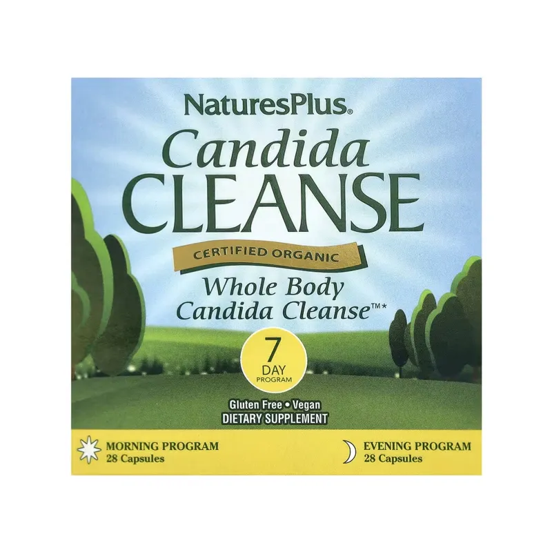 Программа для очистки, Candida Cleanse 7 Day Program - 28 caps