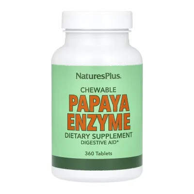 Пищеварительные ферменты с папаей, Papaya Enzyme - 360 tabs