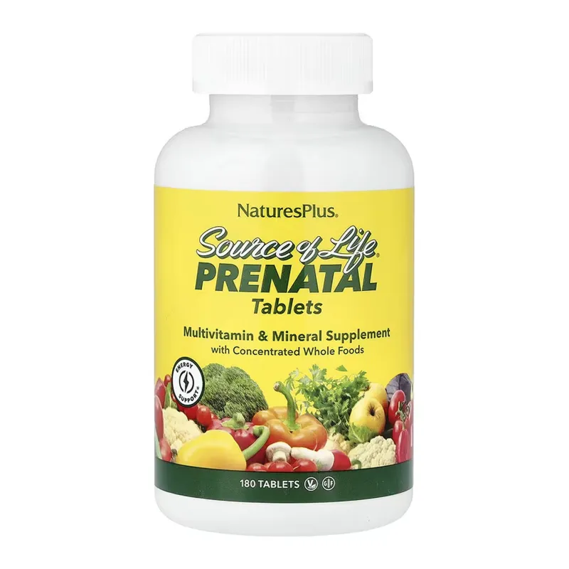 Вітамінно-мінеральний комплекс для вагітних, Source Of Life Prenatal - 180 tabs