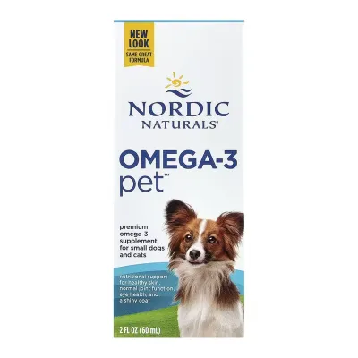 Омега-3 для домашніх тварин, Omega-3 Pet - 60 ml