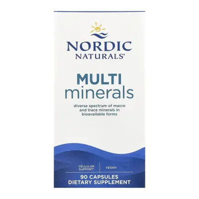 Мультимінеральний комплекс, Multi Minerals - 90 caps