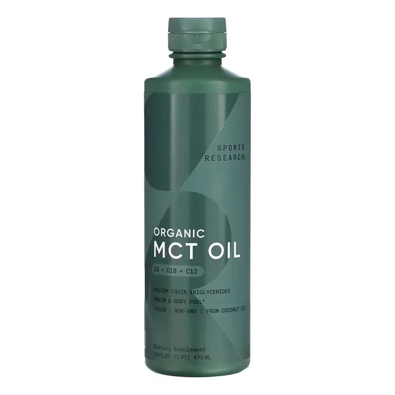 Олія Sport Research (Organic MCT Oil) — 473 мл