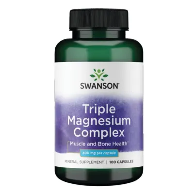 Тройной комплекс магния, Triple Magnesium complex - 100caps