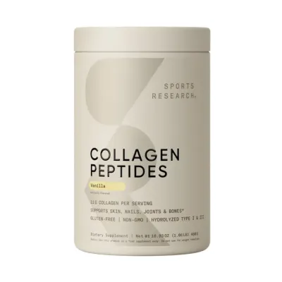 Колагенові пептиди, Collagen Peptides - 480g Vanilla Bean