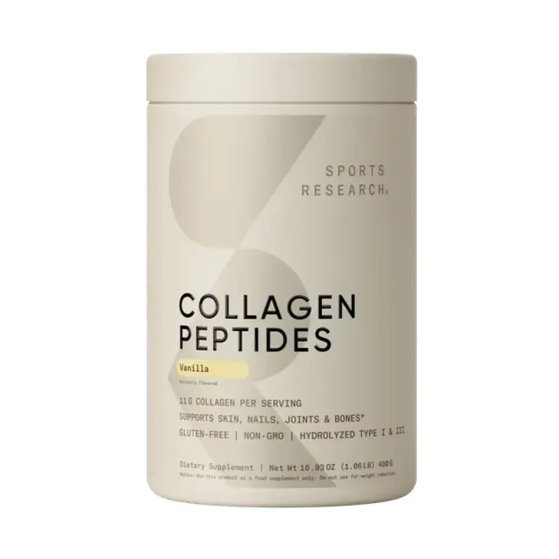 Колагенові пептиди, Collagen Peptides - 480g Vanilla Bean