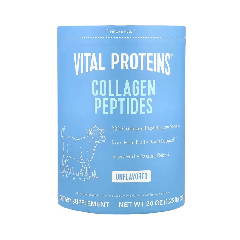 Колагенові пептиди, Collagen Peptides - 567g Unflavored