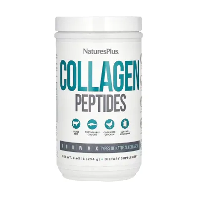 Колаген Nature's Plus (Peptides Powder) — 294 г, для суглобів і шкіри