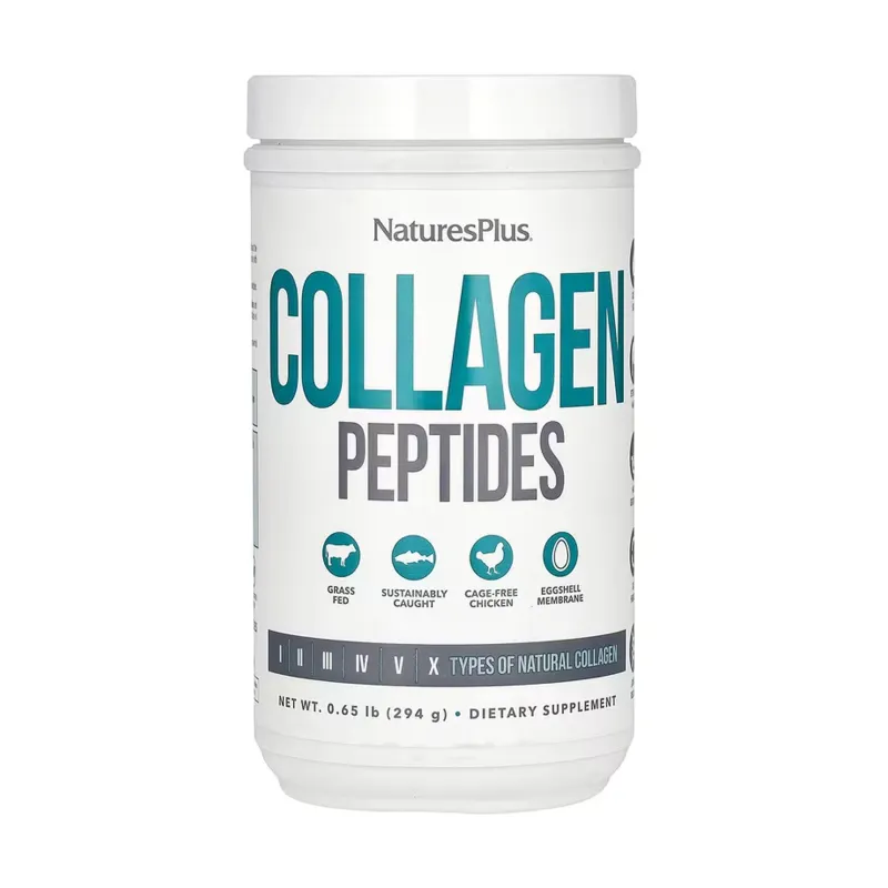 Колаген Nature's Plus (Peptides Powder) — 294 г, для суглобів і шкіри