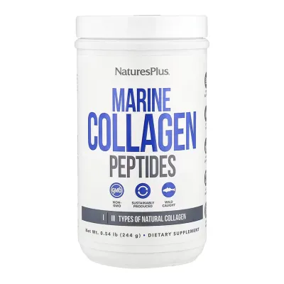 Морський колаген, Marine Collagen Powder - 244g