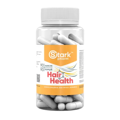 Колаген Hair Health — 90 капсул для шкіри та суглобів
