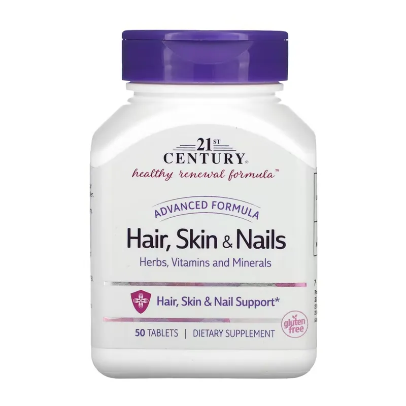 Волосся, шкіра і нігті, Hair, Skin & Nails - 50 tabs