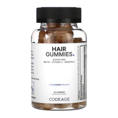 Вітаміни для волосся, Hair Gummies - 60 gummies
