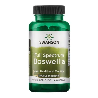Босвелія для суглобів, Boswellia Double Strength 800 mg - 60 Caps