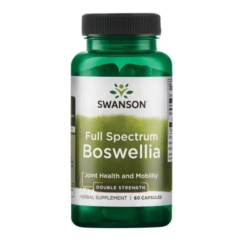 Босвелия для суставов, Boswellia Double Strength 800 mg - 60 Caps
