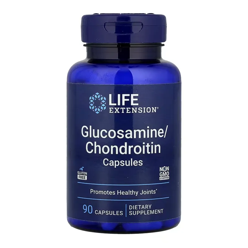 Глюкозамін Хондроїтин, Glucosamine/Chondroitin - 90 caps