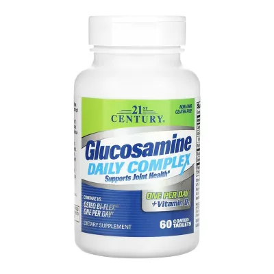 Комплекс для суставов, Glucosamine Daily Complex + D - 60 tabs