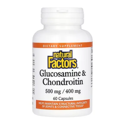 Глюкозамін та хондроїтин, Glucosamine Chondroitin 900mg - 60 caps