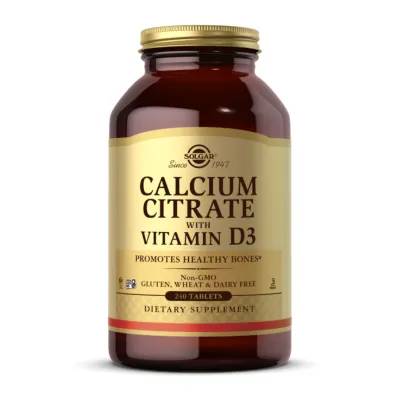 Кальцій Цитрат з Вітаміном D3, Calcium Citrate with Vitamin D3 - 240 tabs