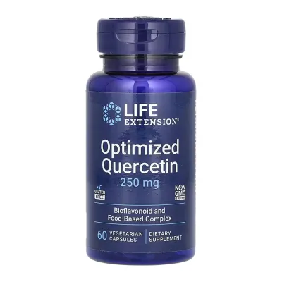 Кверцетин, Optimized Quercetin 250 mg - 60 vcaps