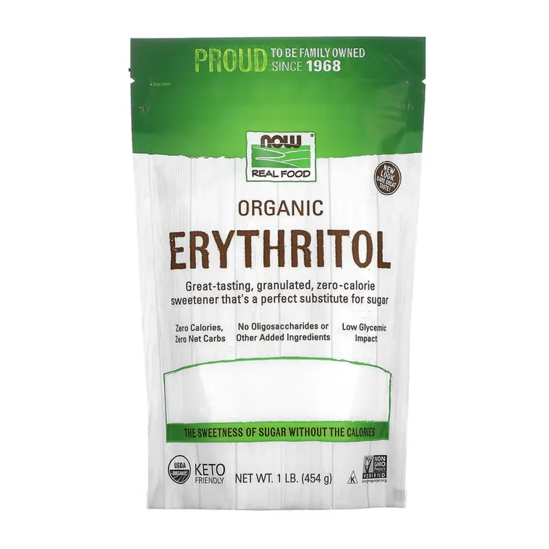 Еритритол, Organic Erythritol - 454g