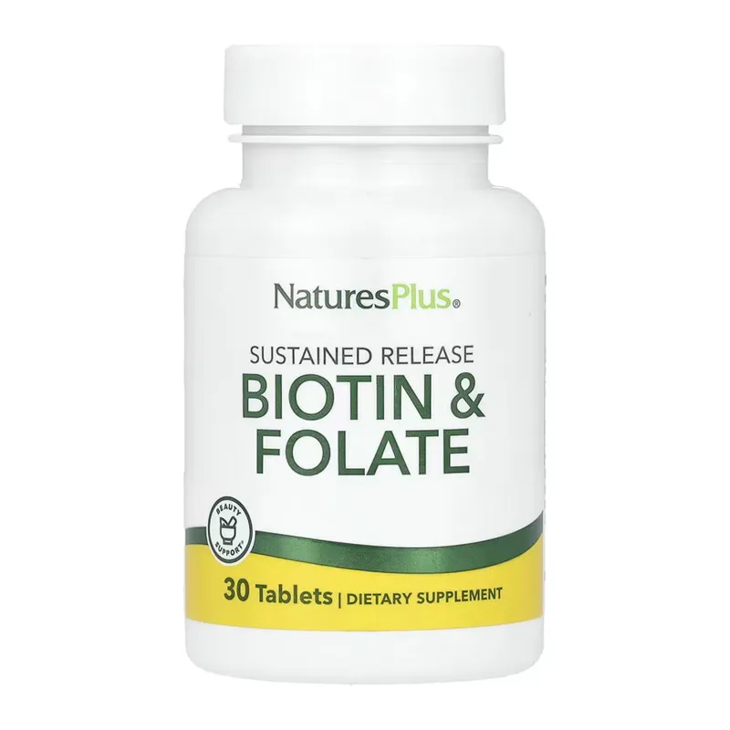 Биотин и Фолат, Biotin & Folate - 30 tabs