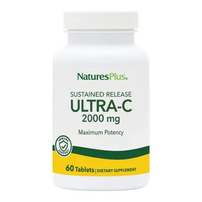 Вітамін С, Ultra C 2000 mg - 60 tabs