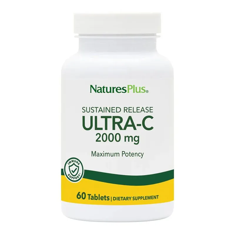 Вітамін С, Ultra C 2000 mg - 60 tabs