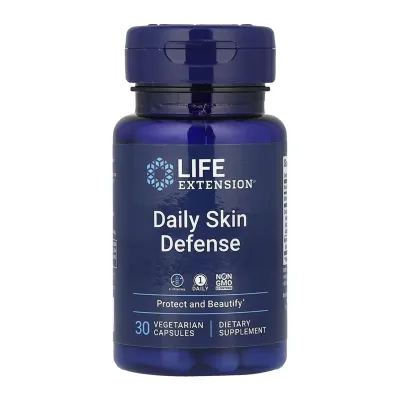 Защита кожи, Daily Skin Defense - 30 vcaps