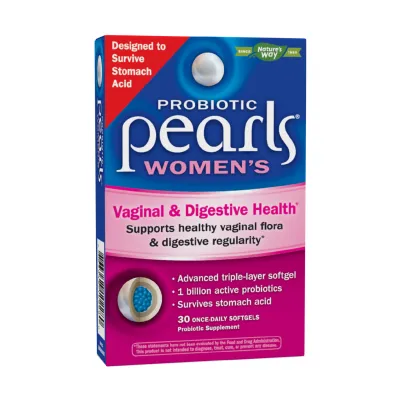 Пробиотики для женщин, Probiotic Pearls Women's - 30 softgels