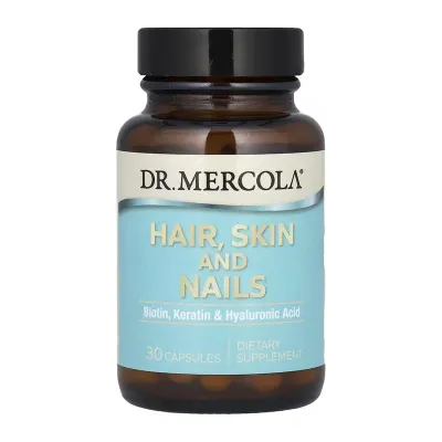 Комплекс для волос, кожи и ногтей, Hair, Skin and Nails (Biotin, Keratin & Hyaluronic Acid) - 30 caps