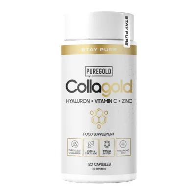 Колаген, CollaGold -  120 caps