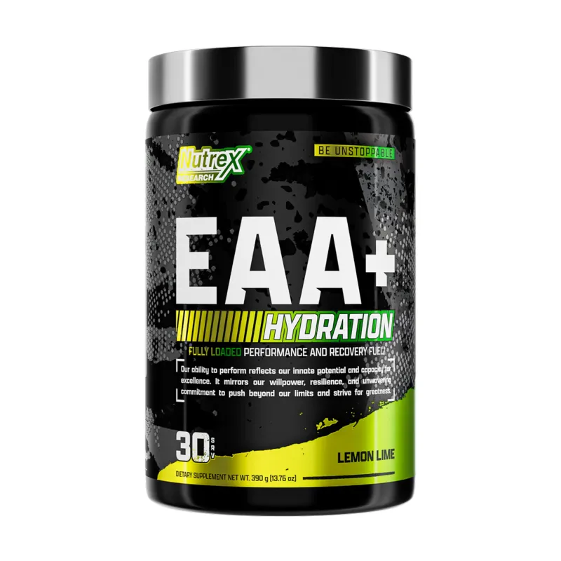 Незаменимые аминокислоты, EAA Hydration - 30srv Lemon Lime