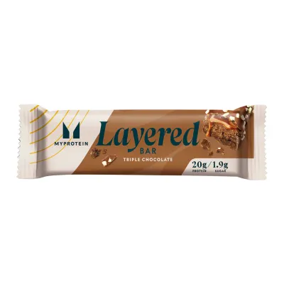 Layered Bar - 60g Triple Chocolate Fudge (Поштучно)