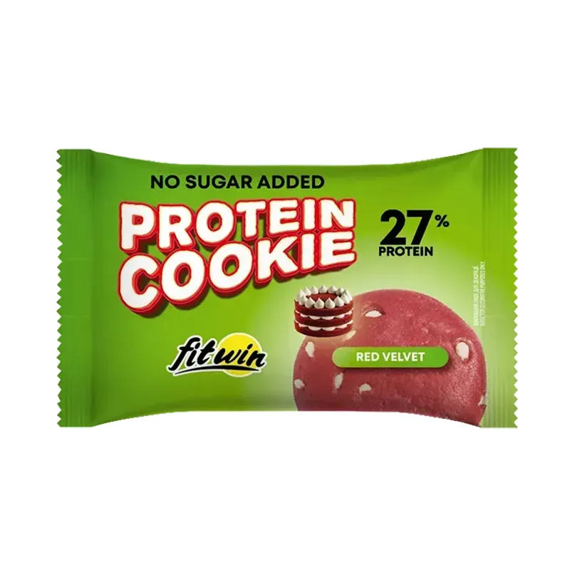 Протеїнове печиво, Protein Cookie 27% - 10x40g Red Velvet