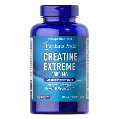 Креатин, Creatine Extreme 1000mg - 120caps