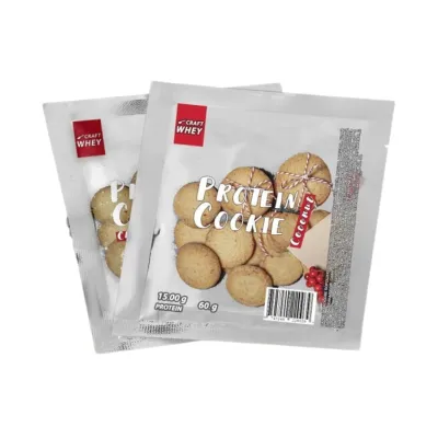 Протеїнове печиво Craft Whey (Cookie) — 60 г, кокос