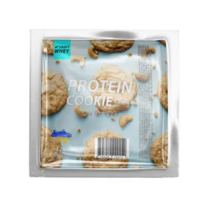 Протеїнове печиво Craft Whey (Cookie) — 60 г, кеш'ю
