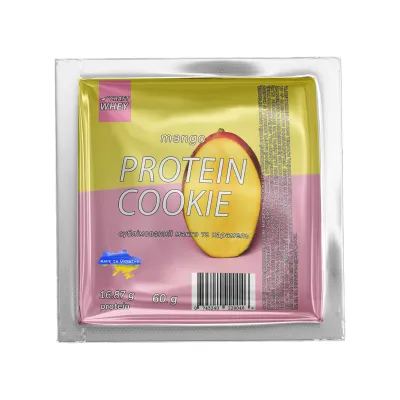 Протеїнове печиво Craft Whey (Cookie) — 60 г, mango