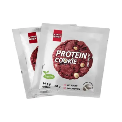 Протеїнове печиво Craft Whey (Cookie) — 60 г, red velvet