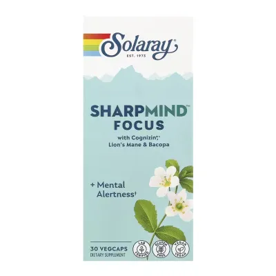 Ноотропний комплекс, SharpMind Nootropics Focus - 30 vcaps