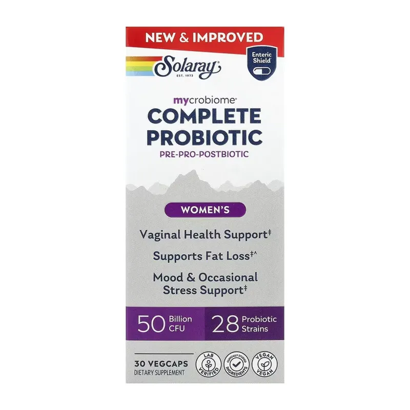 Пробиотический комплекс, Complete Probiotic Women's - 30 vcaps