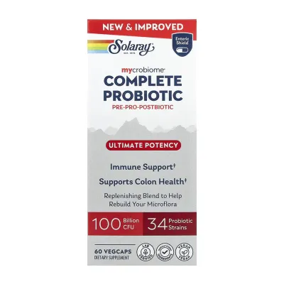 Пробиотический комплекс, Complete Probiotic Ultimate Potency - 60 vcaps