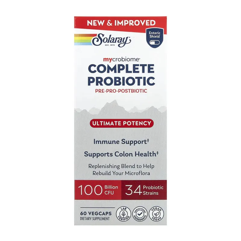 Пробіотичний комплекс, Complete Probiotic Ultimate Potency - 60 vcaps