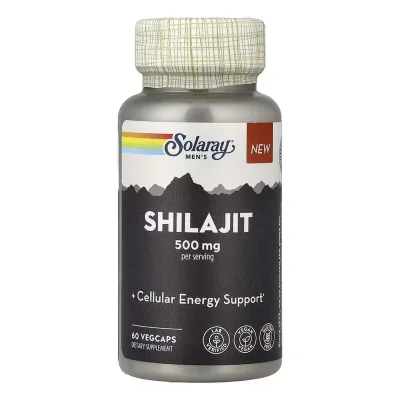 Мумійо, Shilajit 500mg - 60 vcaps
