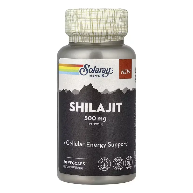 Мумие, Shilajit 500mg - 60 vcaps