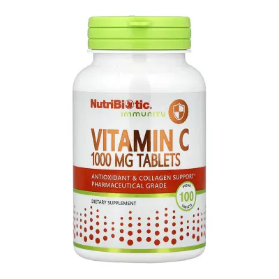 Витамин C, Vitamin C 1000 mg - 100 tabs