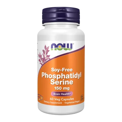 Фосфатидилсерин, Soy-Free Phosphatidyl Serine 150mg - 60 vcaps